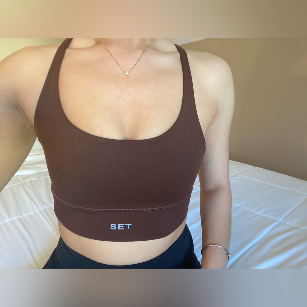 SET Active sports bra